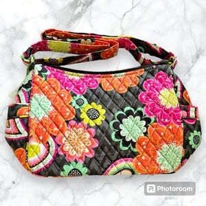 Vera Bradley Bag Ziggy Zinnia NWT